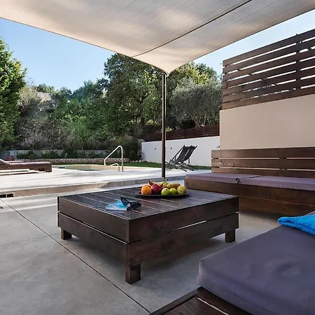 Ferienhaus Mit Privatpool Fuer 8 Personen Ca 200 Qm In Koskinou, Dodekanes Rhodos Tatil Evi